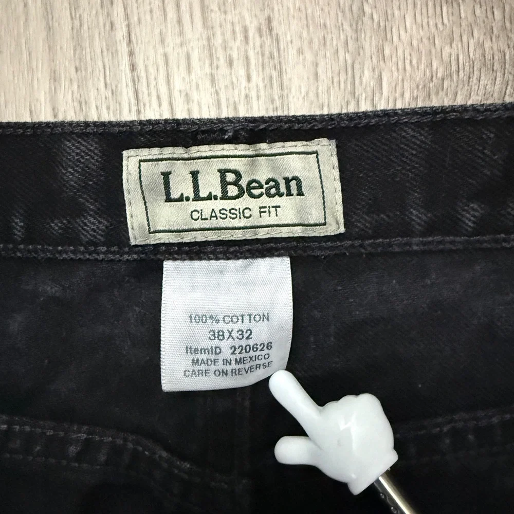 L.L. Bean pre leg